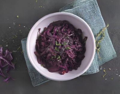 Christmas - Braised Red Cabbage Recipe